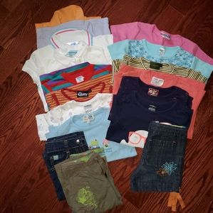 Lot of girls' clothes Size 4-6